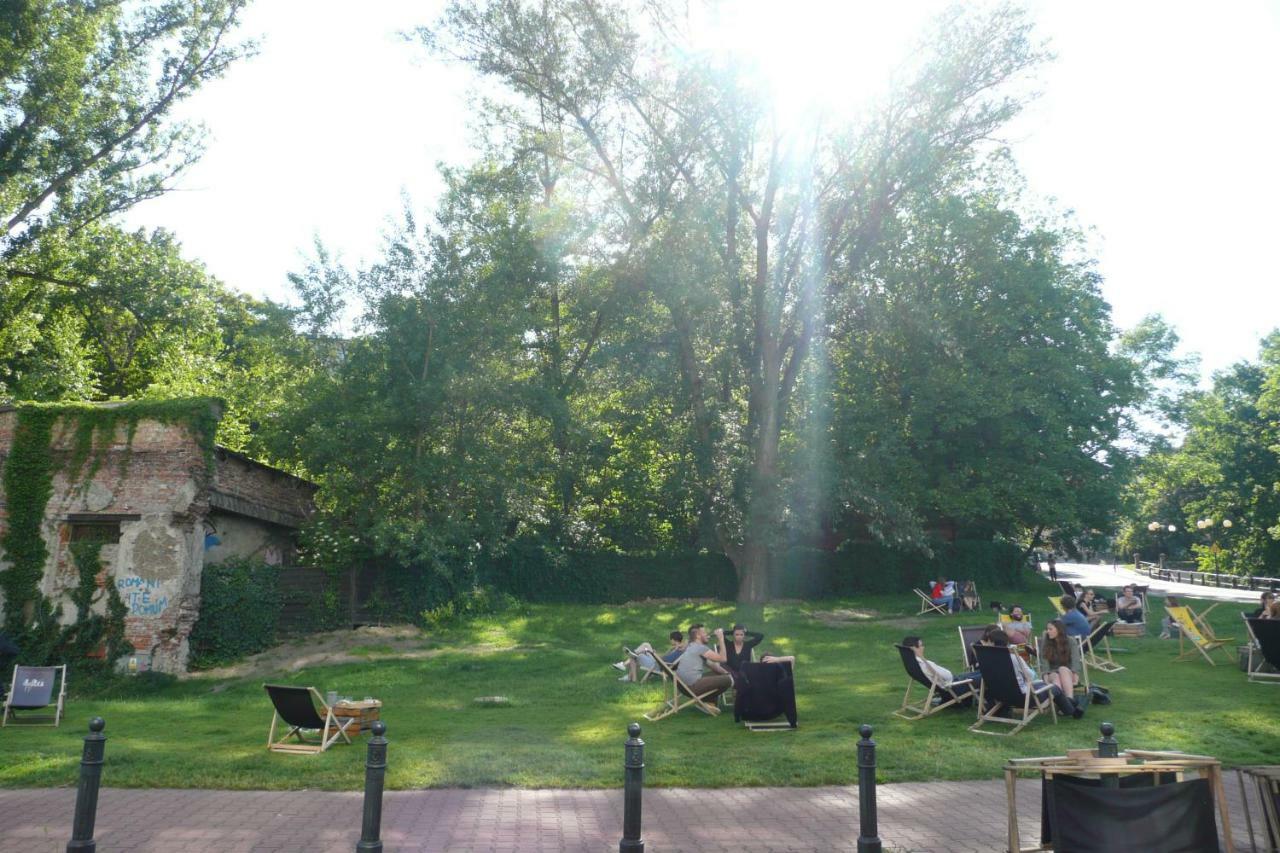 Sunny Wisla River Apartment Varsovie Extérieur photo