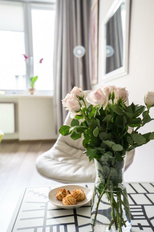 Sunny Wisla River Apartment Varsovie Extérieur photo