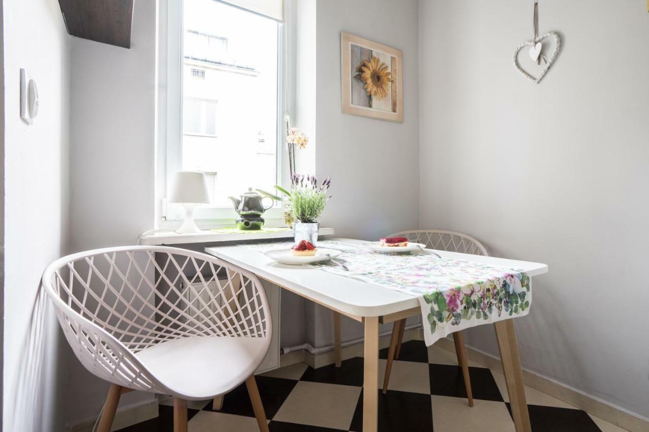 Sunny Wisla River Apartment Varsovie Extérieur photo