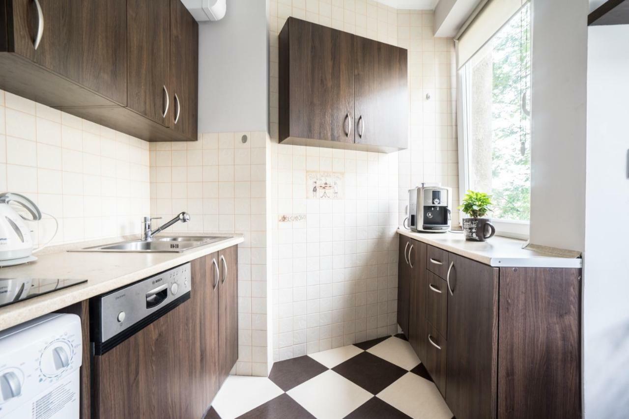 Sunny Wisla River Apartment Varsovie Extérieur photo