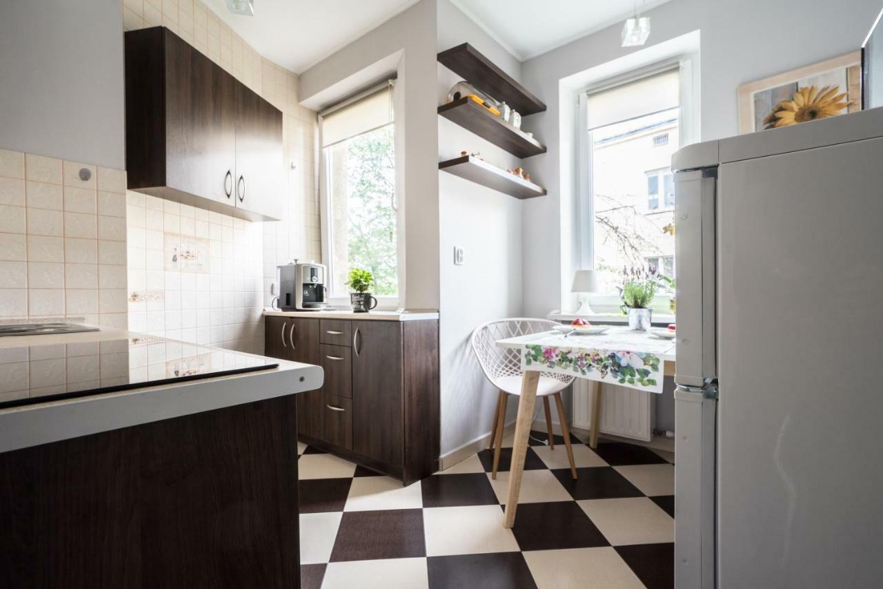 Sunny Wisla River Apartment Varsovie Extérieur photo
